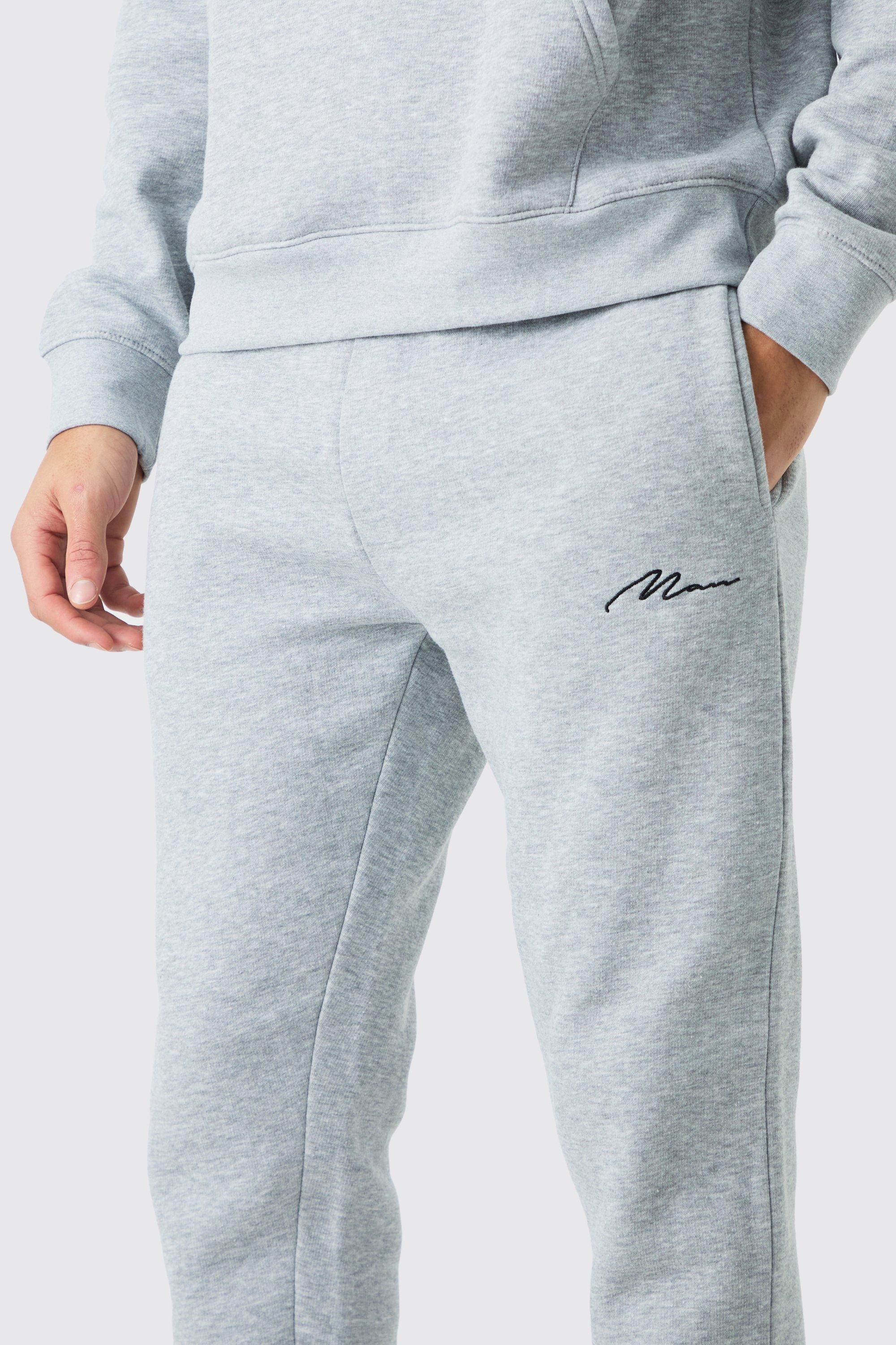 Lacoste slim fit online joggers grey